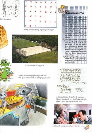 bách khoa thư kỳ diệu cho trẻ em - người ngoài hành tinh