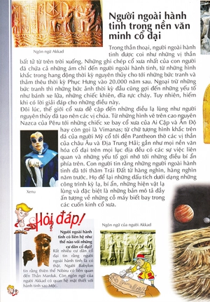 bách khoa thư kỳ diệu cho trẻ em - người ngoài hành tinh