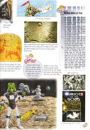 bách khoa thư kỳ diệu cho trẻ em - người ngoài hành tinh