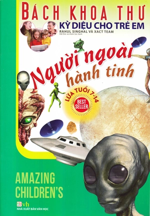 bách khoa thư kỳ diệu cho trẻ em - người ngoài hành tinh