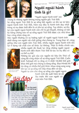 bách khoa thư kỳ diệu cho trẻ em - người ngoài hành tinh