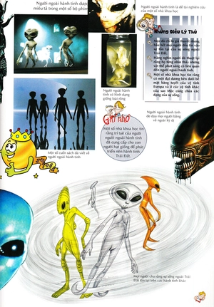 bách khoa thư kỳ diệu cho trẻ em - người ngoài hành tinh