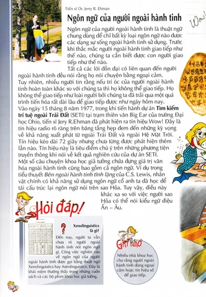 bách khoa thư kỳ diệu cho trẻ em - người ngoài hành tinh