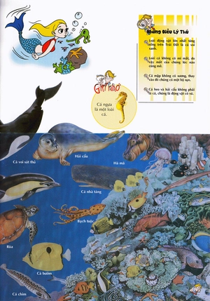 bách khoa thư kỳ diệu cho trẻ em - thế giới động vật