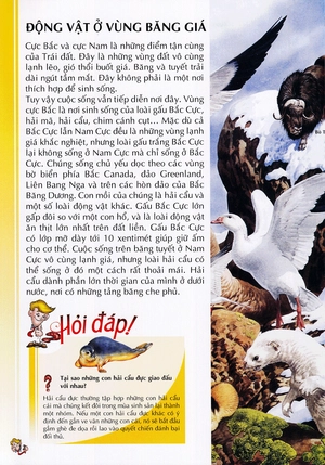 bách khoa thư kỳ diệu cho trẻ em - thế giới động vật