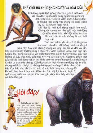 bách khoa thư kỳ diệu cho trẻ em - thế giới động vật