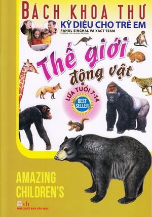 bách khoa thư kỳ diệu cho trẻ em - thế giới động vật