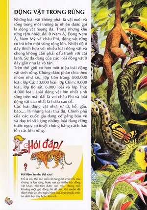 bách khoa thư kỳ diệu cho trẻ em - thế giới động vật