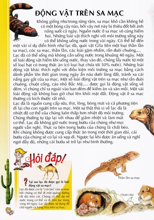 bách khoa thư kỳ diệu cho trẻ em - thế giới động vật