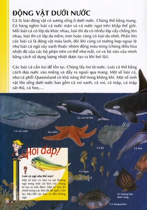 bách khoa thư kỳ diệu cho trẻ em - thế giới động vật