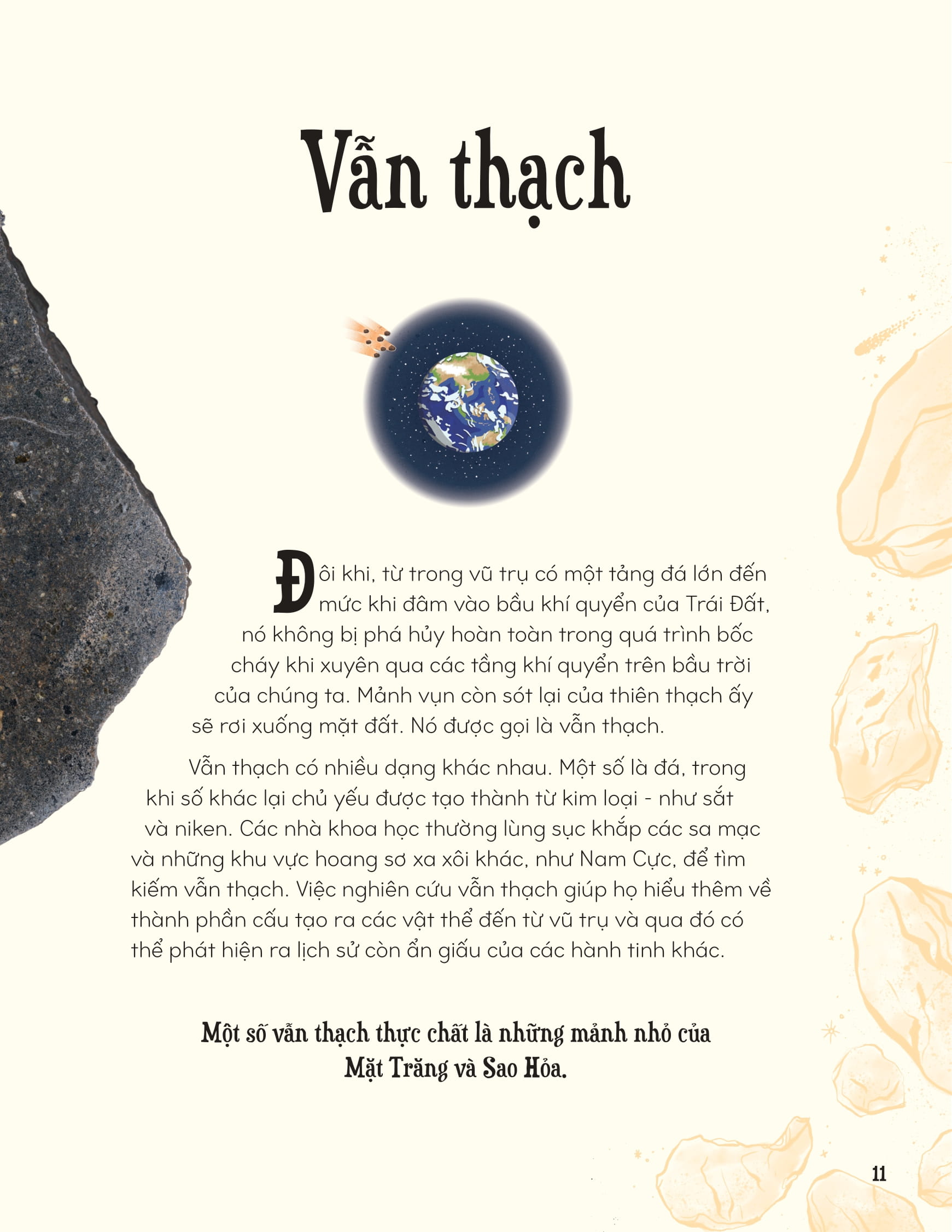 bách khoa thư kỳ thú về vũ trụ - bìa cứng