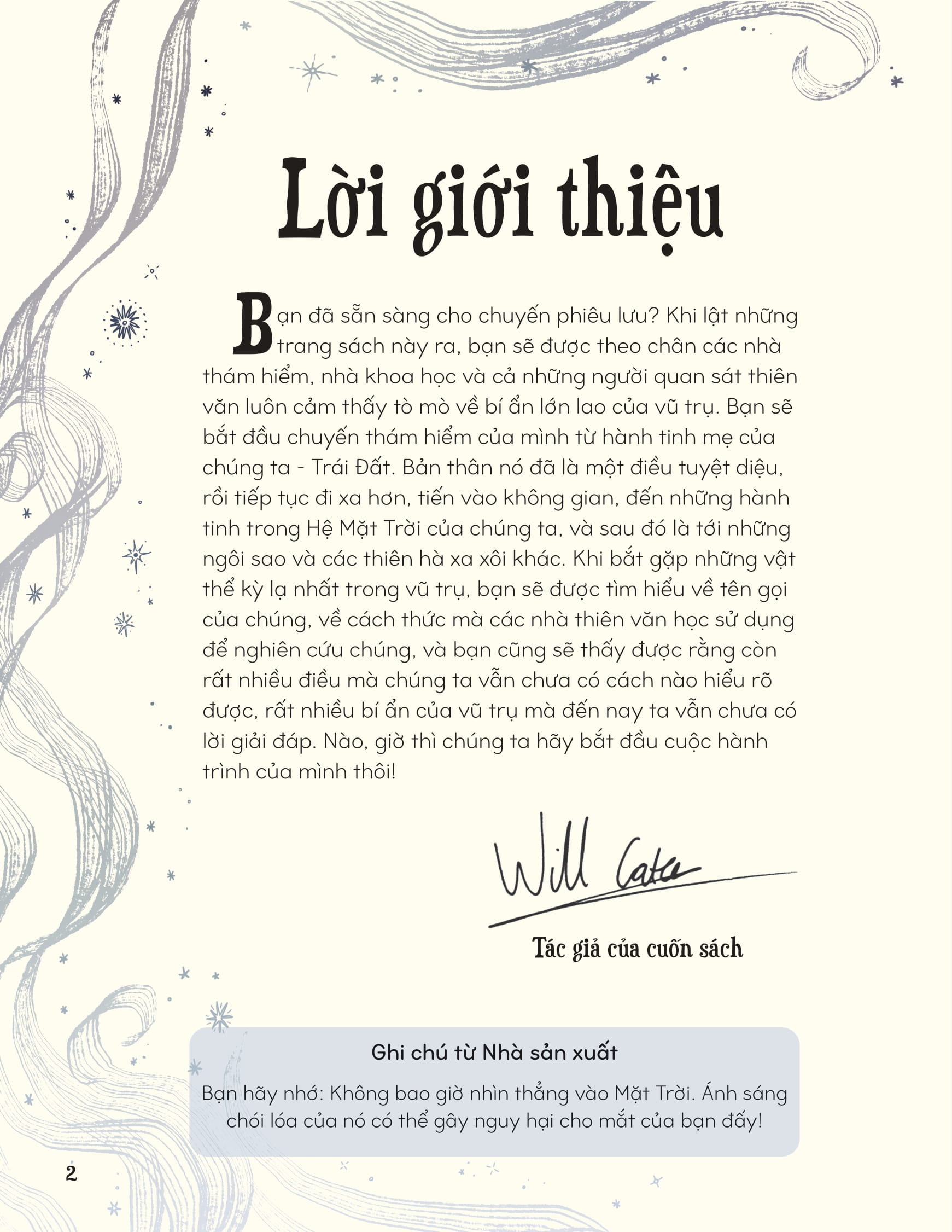 bách khoa thư kỳ thú về vũ trụ - bìa cứng