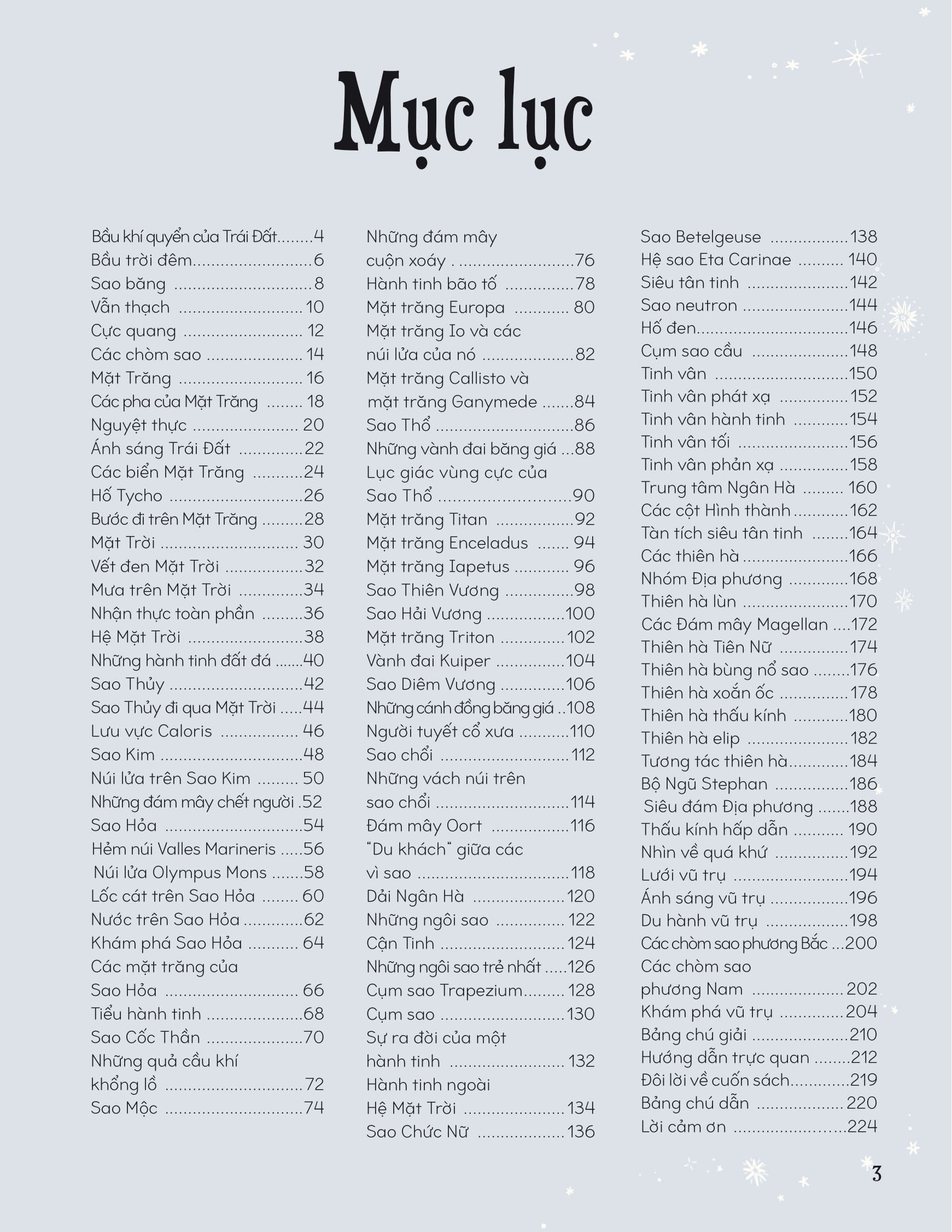 bách khoa thư kỳ thú về vũ trụ - bìa cứng