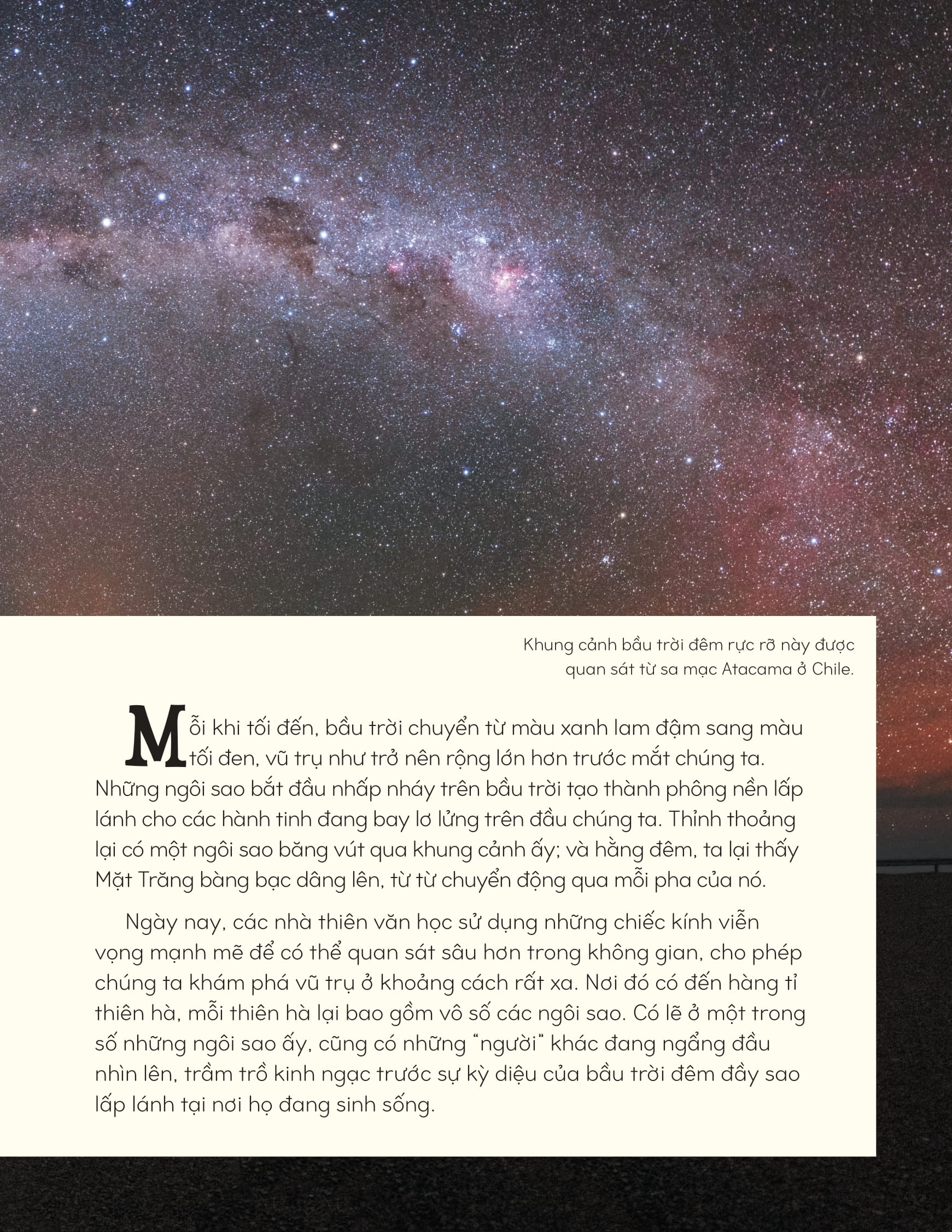 bách khoa thư kỳ thú về vũ trụ - bìa cứng