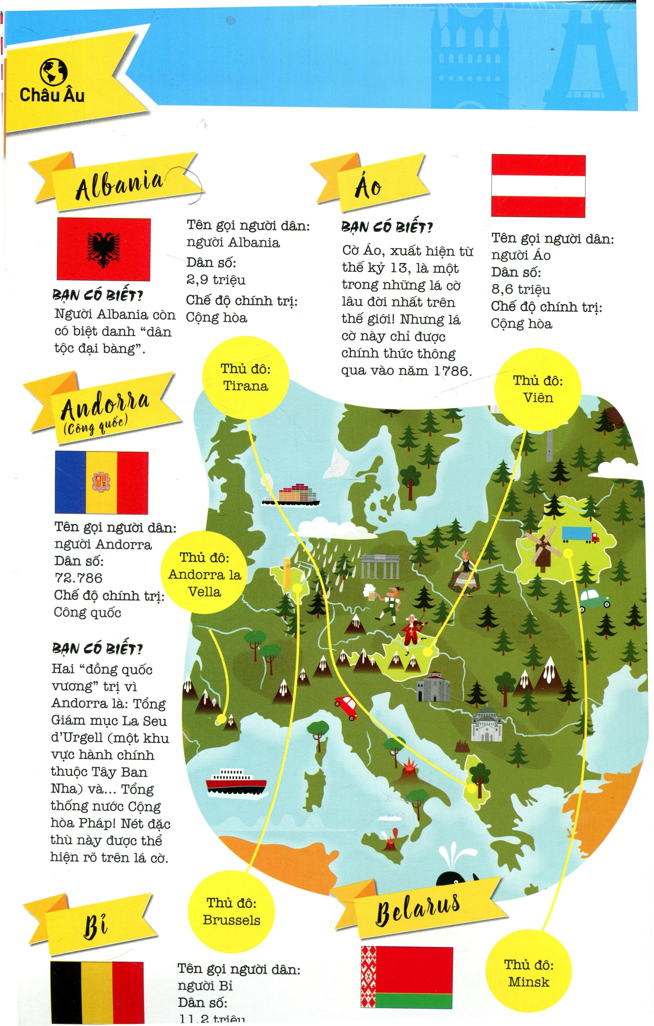 Bach Khoa Thu Larousse - Quoc Ky Va Quoc Gia (Tai Ban 2025)