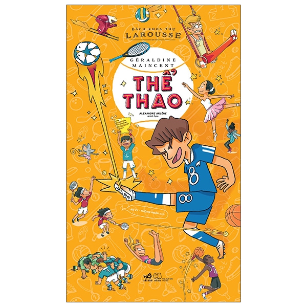 bách khoa thư larousse - thể thao