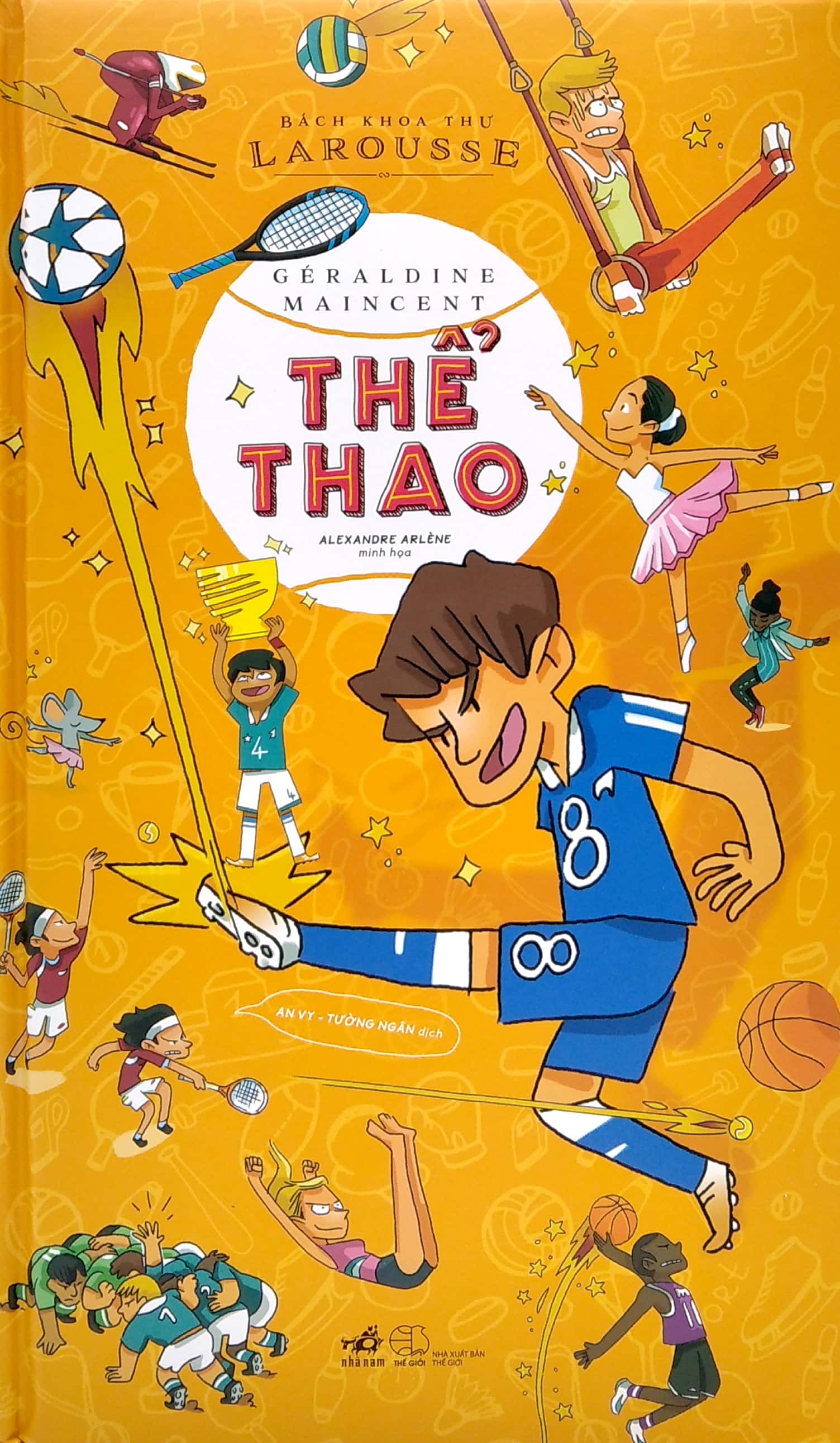 bách khoa thư larousse - thể thao