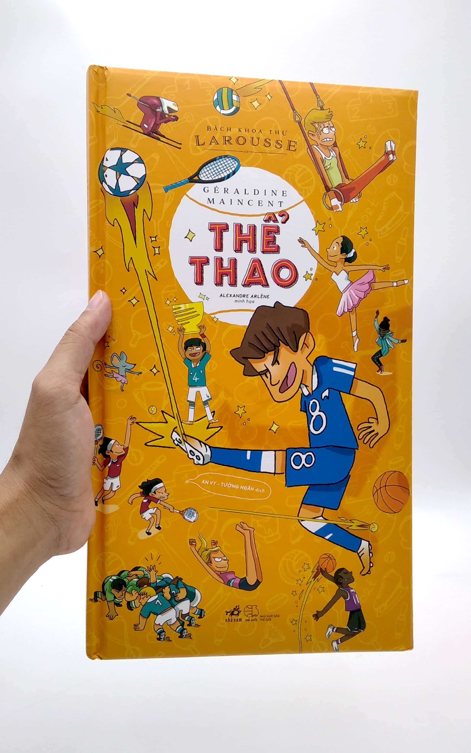 bách khoa thư larousse - thể thao
