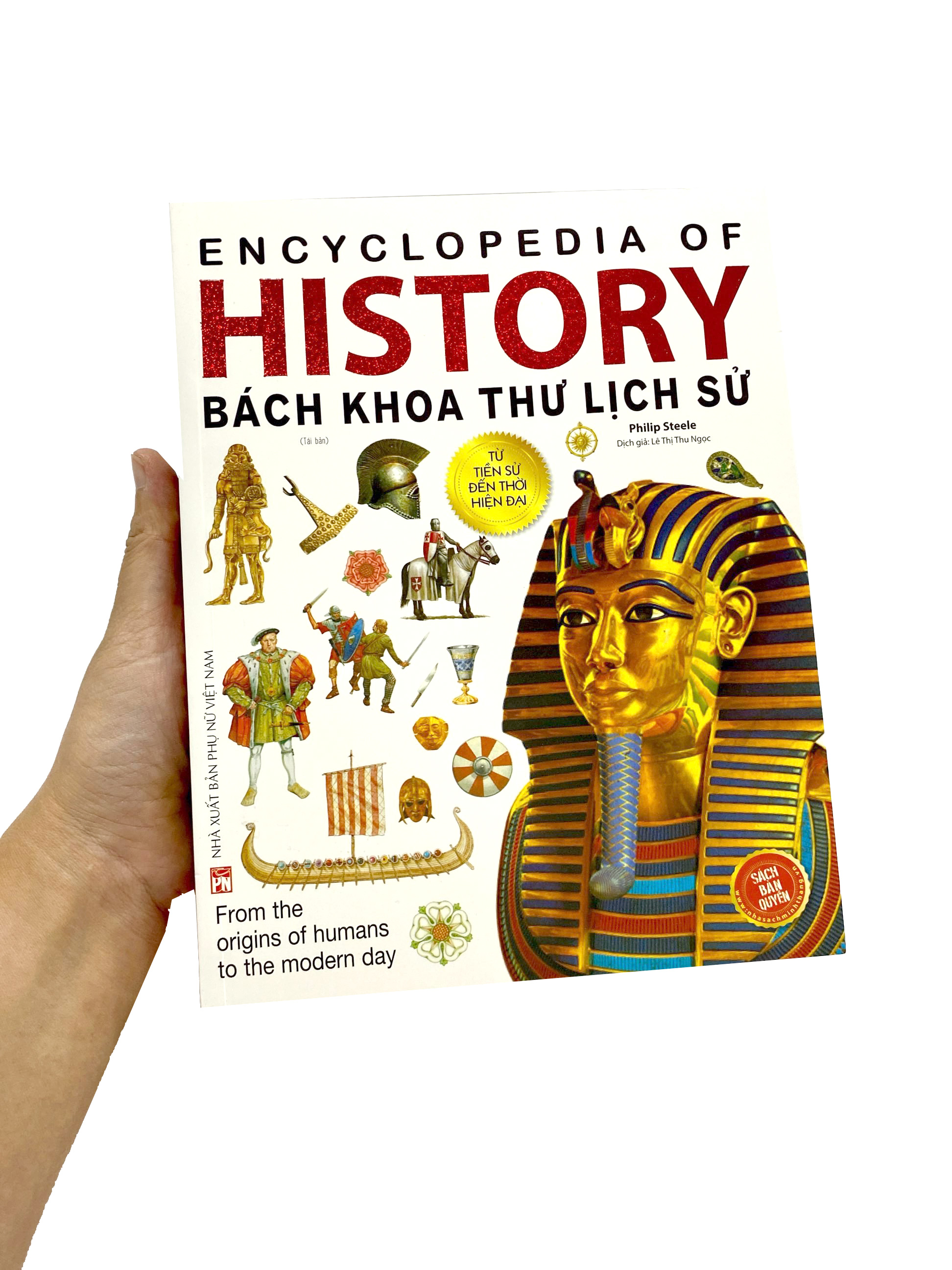 bách khoa thư lịch sử - từ tiền sử đến thời hiện đại (tái bản)