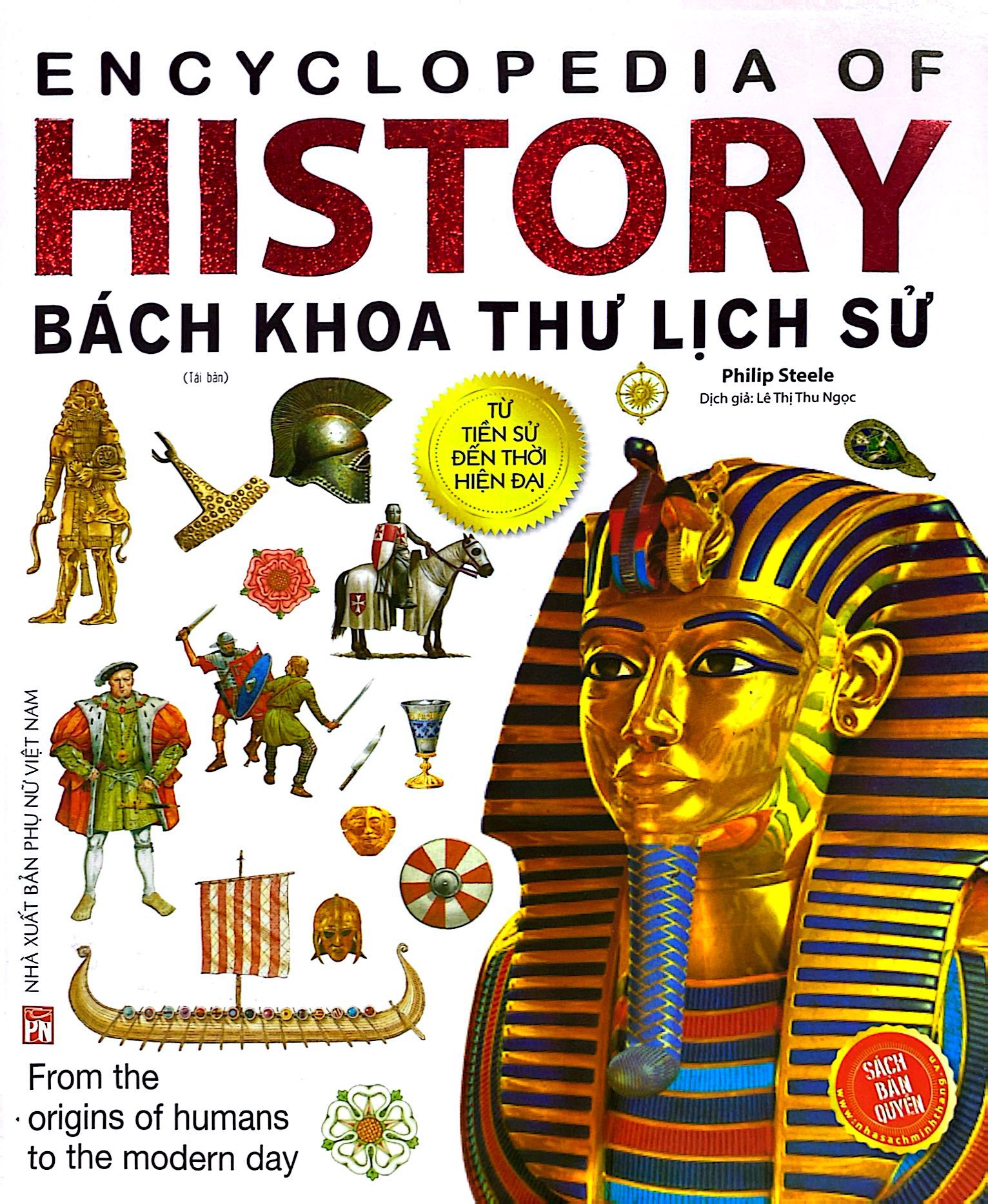 bách khoa thư lịch sử - từ tiền sử đến thời hiện đại (tái bản)