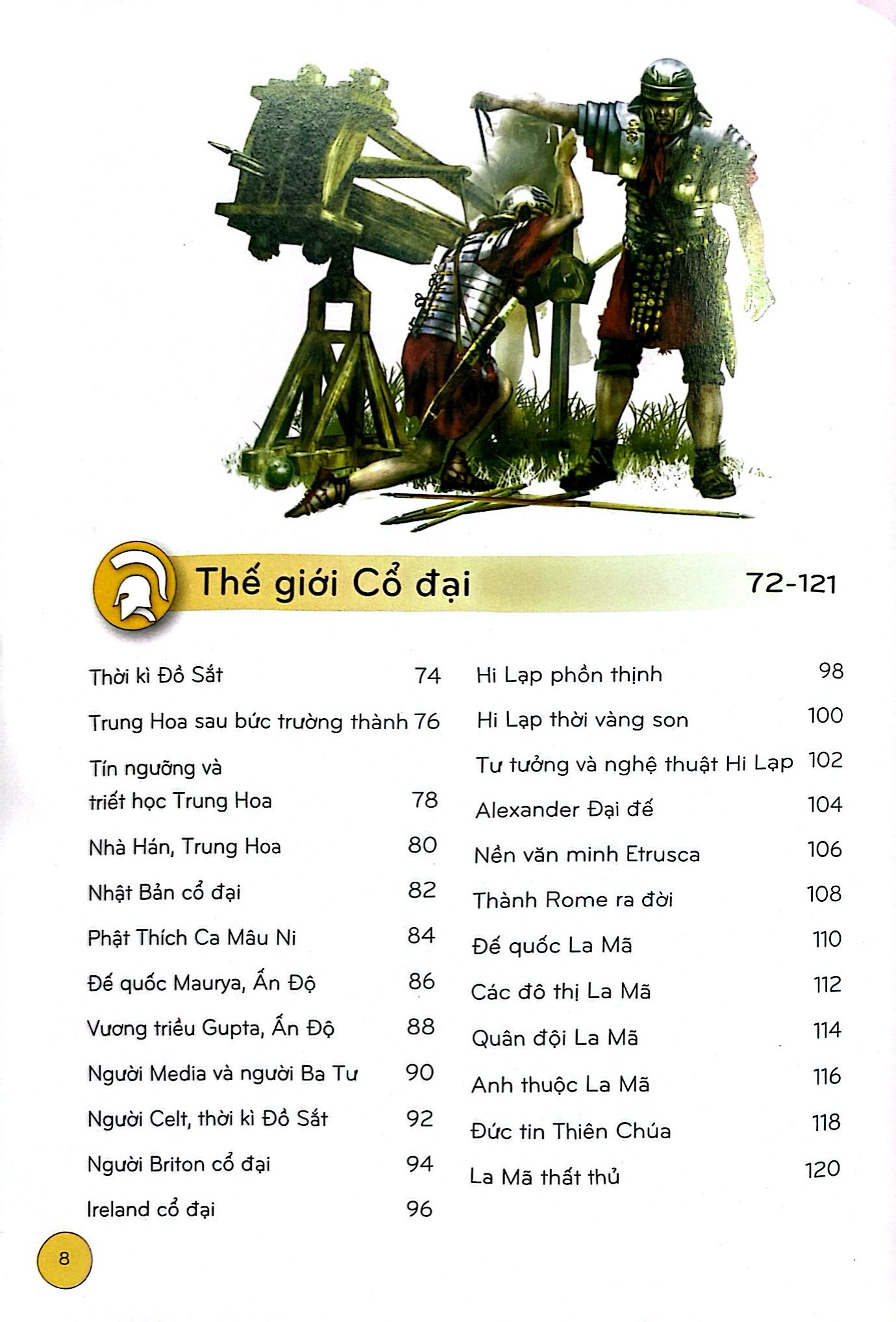 bách khoa thư lịch sử - từ tiền sử đến thời hiện đại (tái bản)