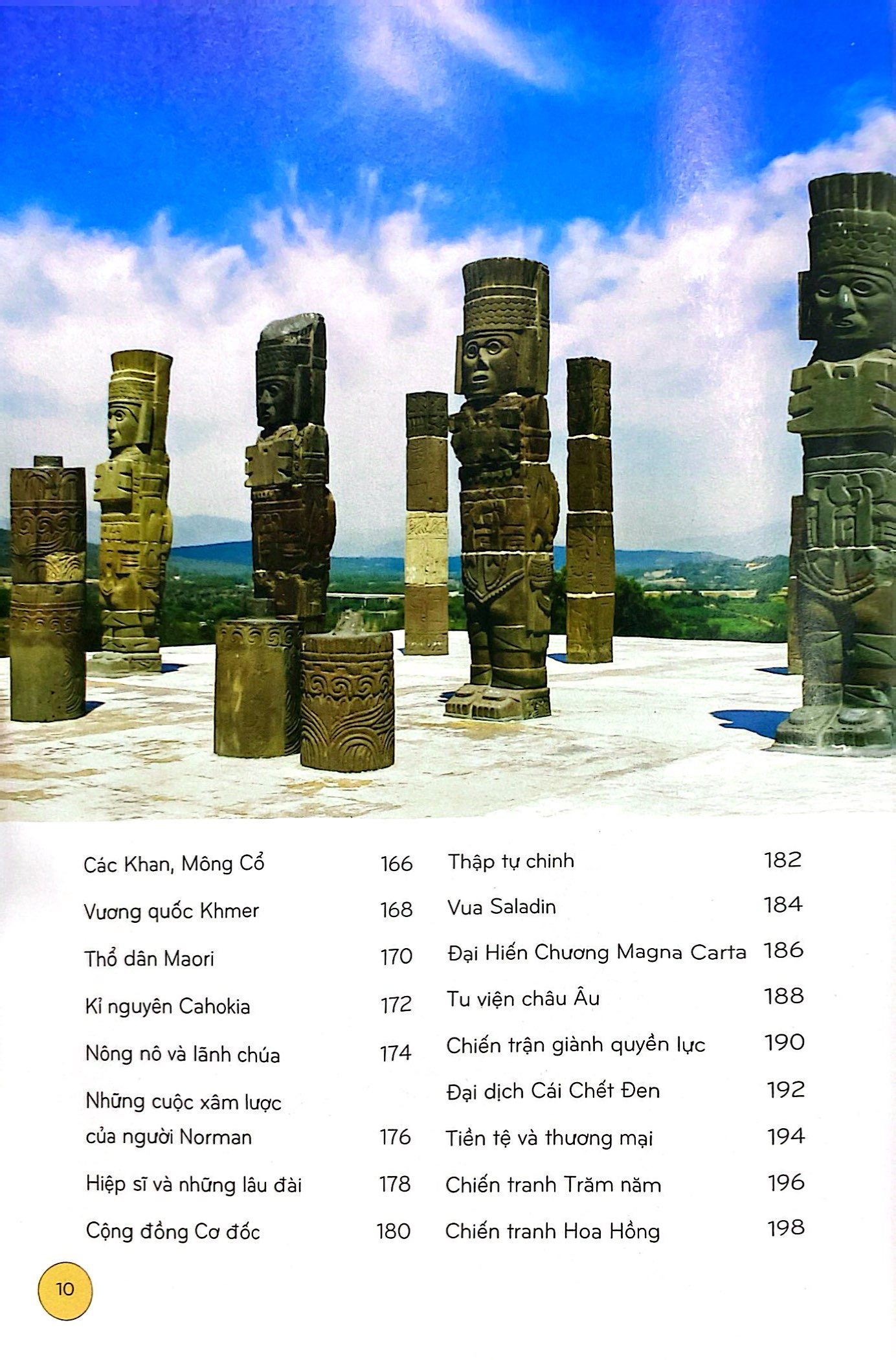 bách khoa thư lịch sử - từ tiền sử đến thời hiện đại (tái bản)