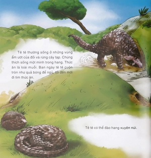 bách khoa thư thế giới tự nhiên - chuyên gia đào hang