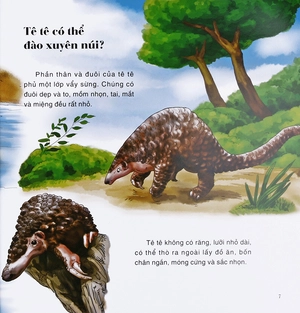 bách khoa thư thế giới tự nhiên - chuyên gia đào hang