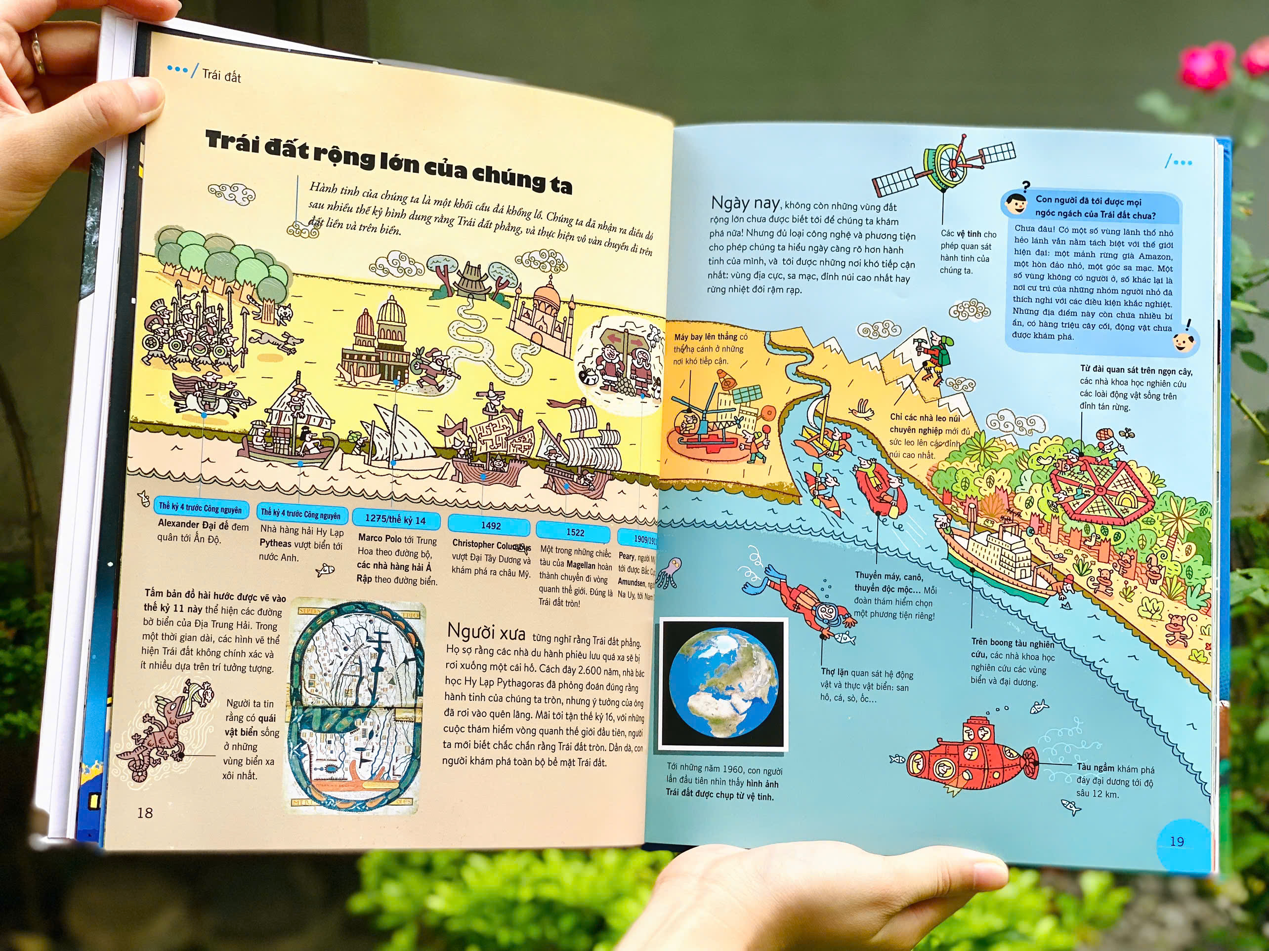 Bach Khoa Thu The He Moi - Bia Cung