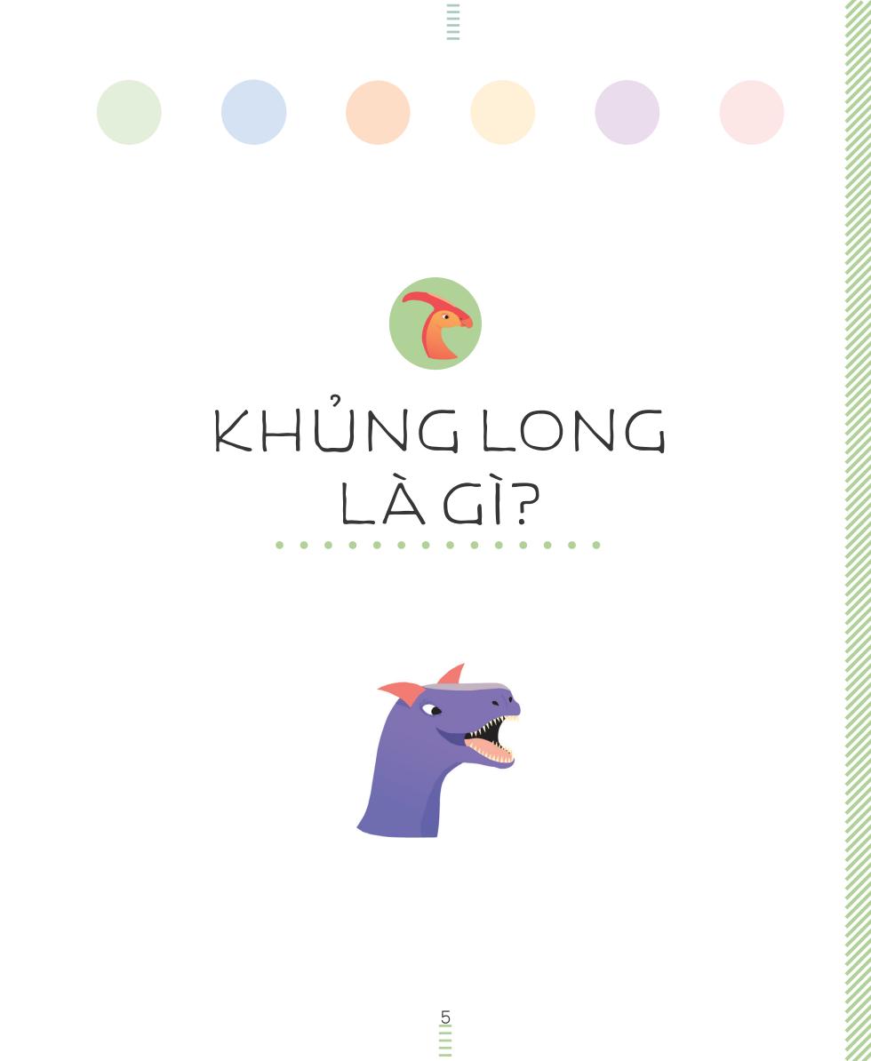 bách khoa thư tiểu học larousse - khủng long
