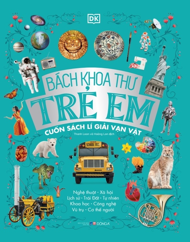 bách khoa thư trẻ em - cuốn sách lí giải vạn vật