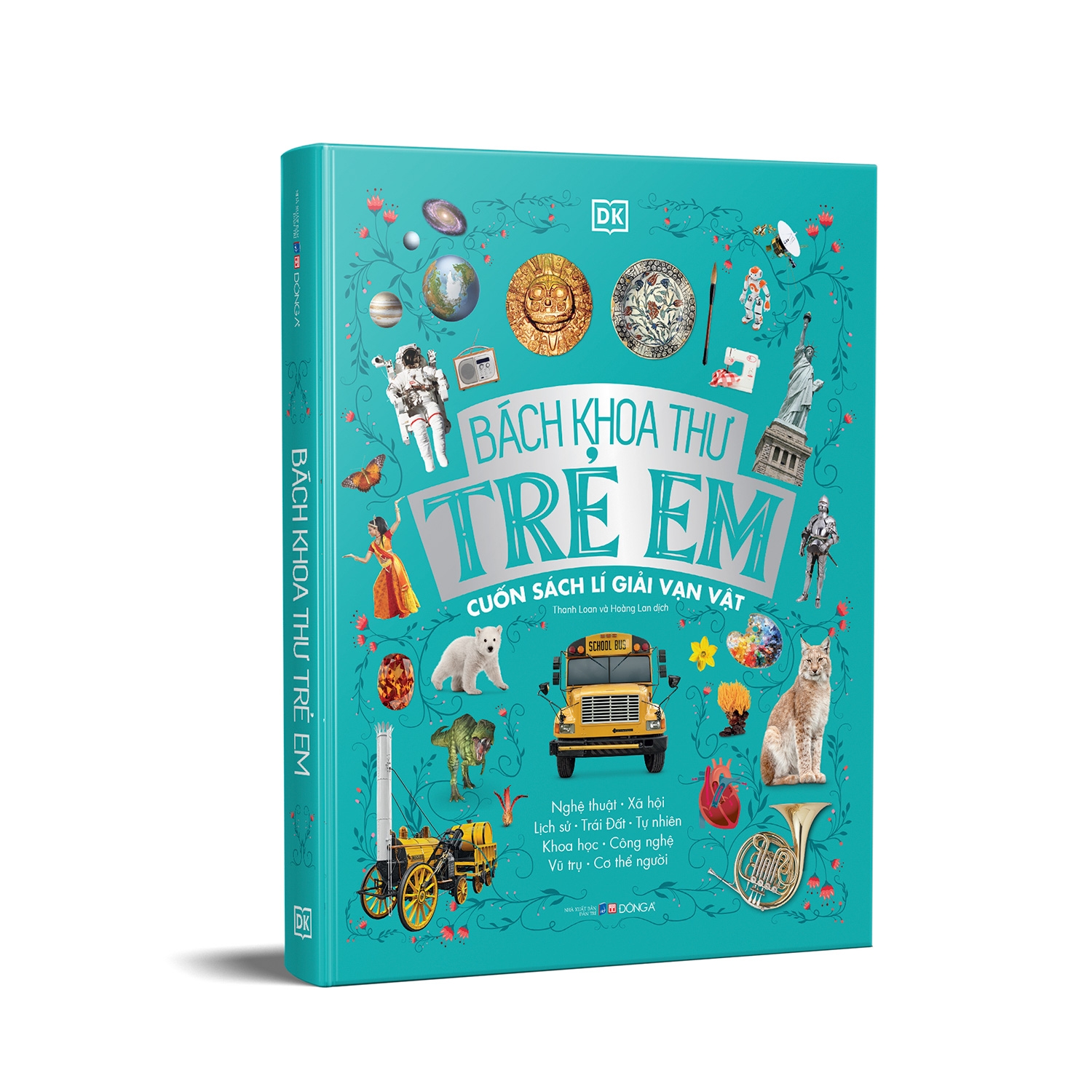 bách khoa thư trẻ em - cuốn sách lí giải vạn vật