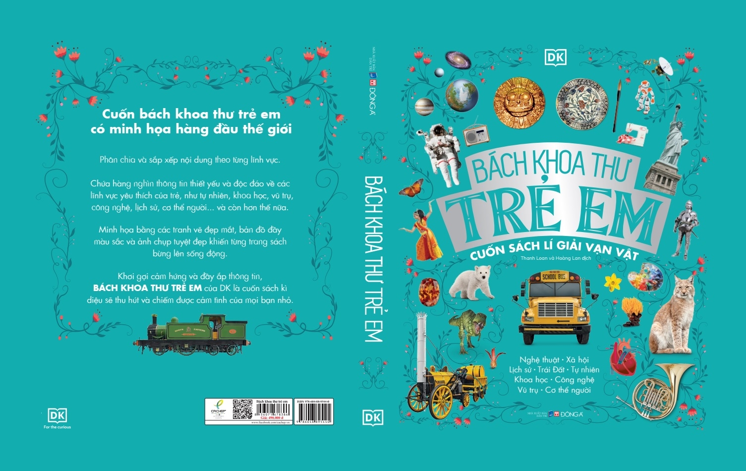 bách khoa thư trẻ em - cuốn sách lí giải vạn vật