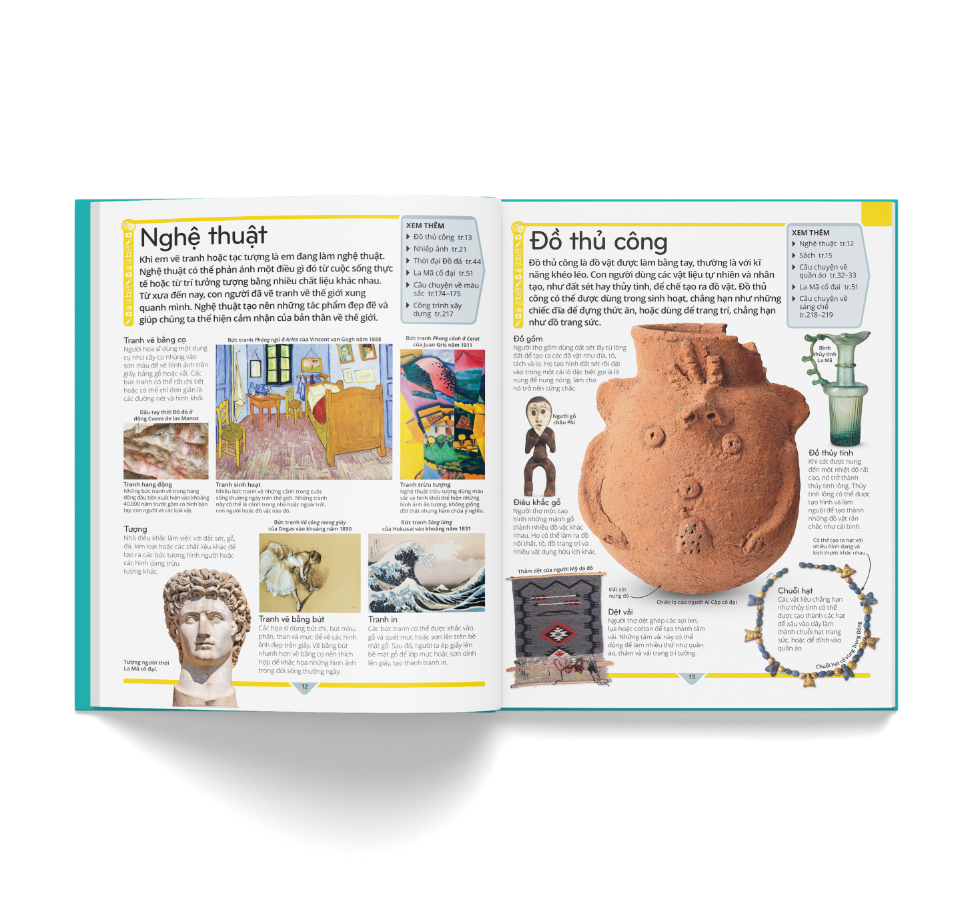 bách khoa thư trẻ em - cuốn sách lí giải vạn vật