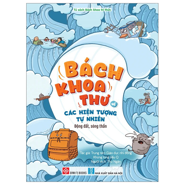 bách khoa thư về các hiện tượng tự nhiên - động đất, sóng thần