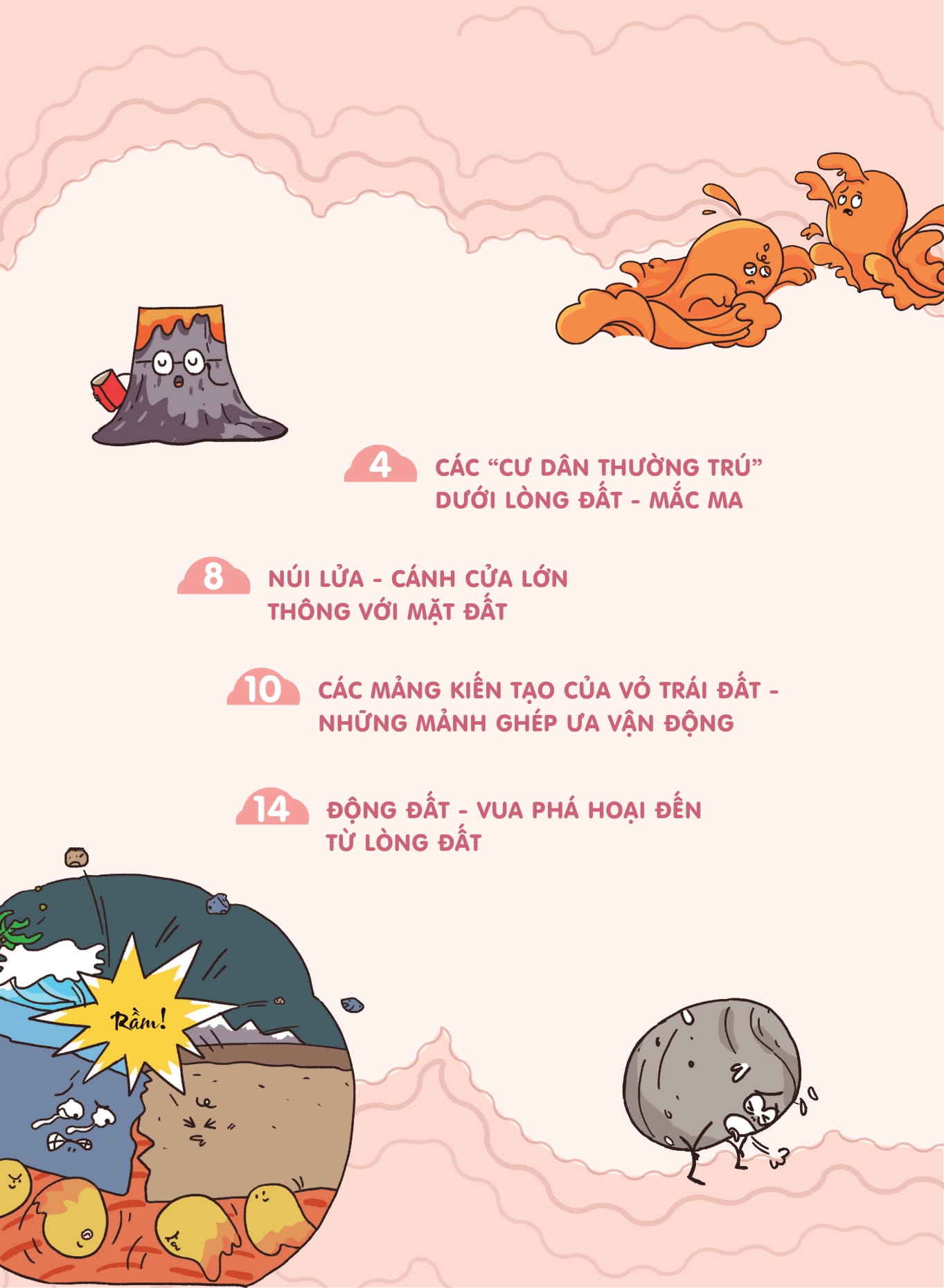 bách khoa thư về các hiện tượng tự nhiên - động đất, sóng thần