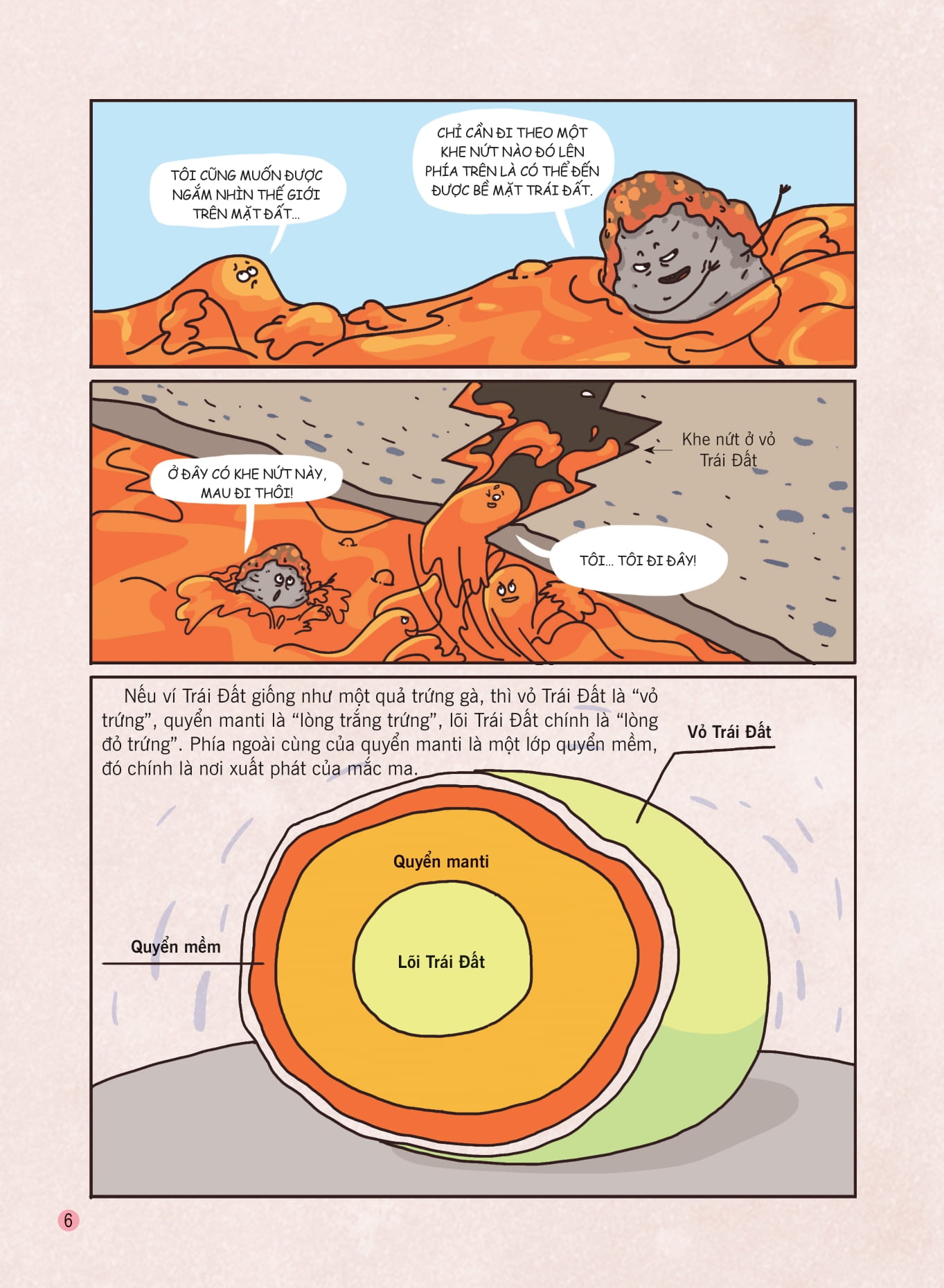 bách khoa thư về các hiện tượng tự nhiên - động đất, sóng thần