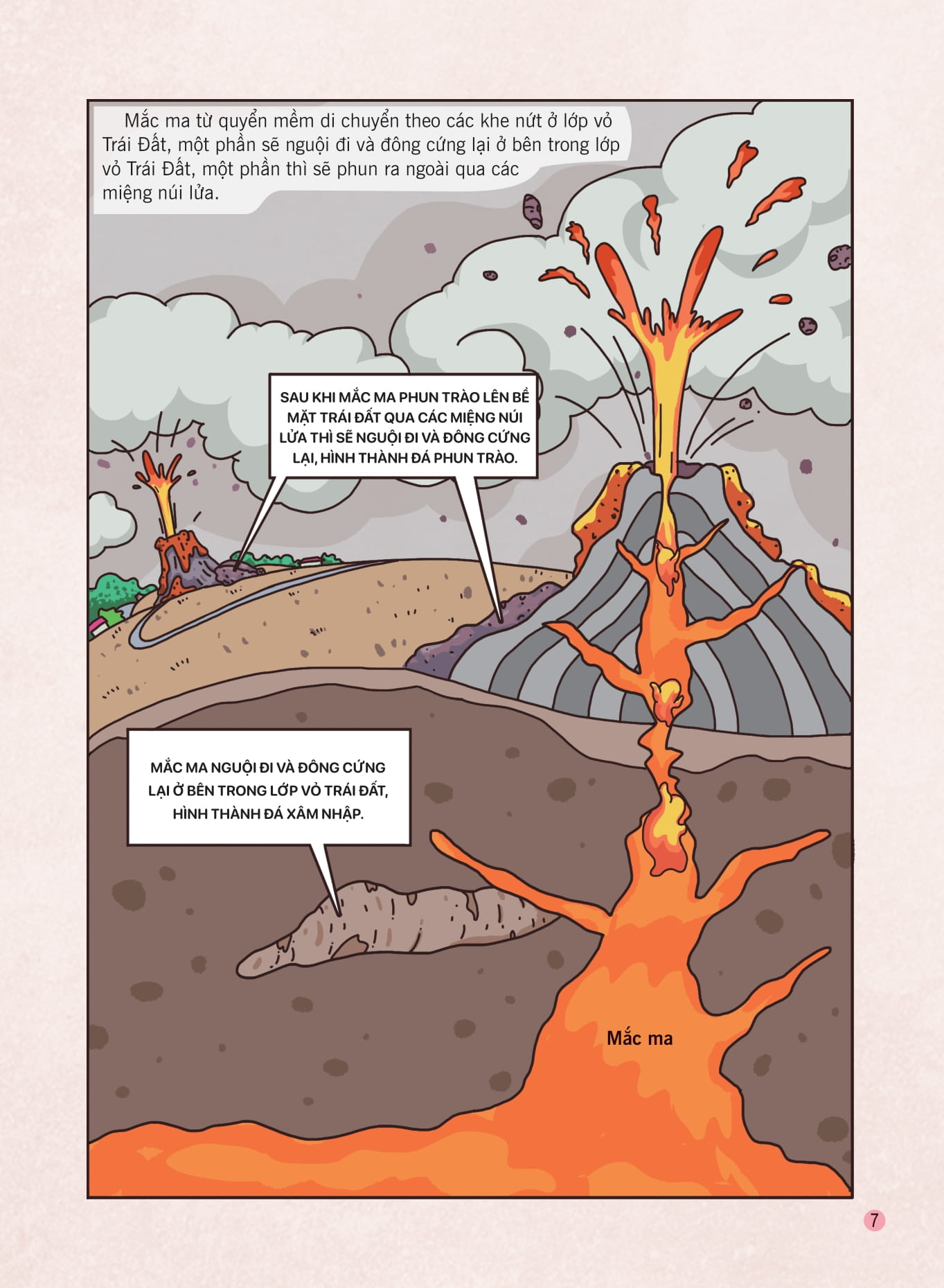 bách khoa thư về các hiện tượng tự nhiên - động đất, sóng thần