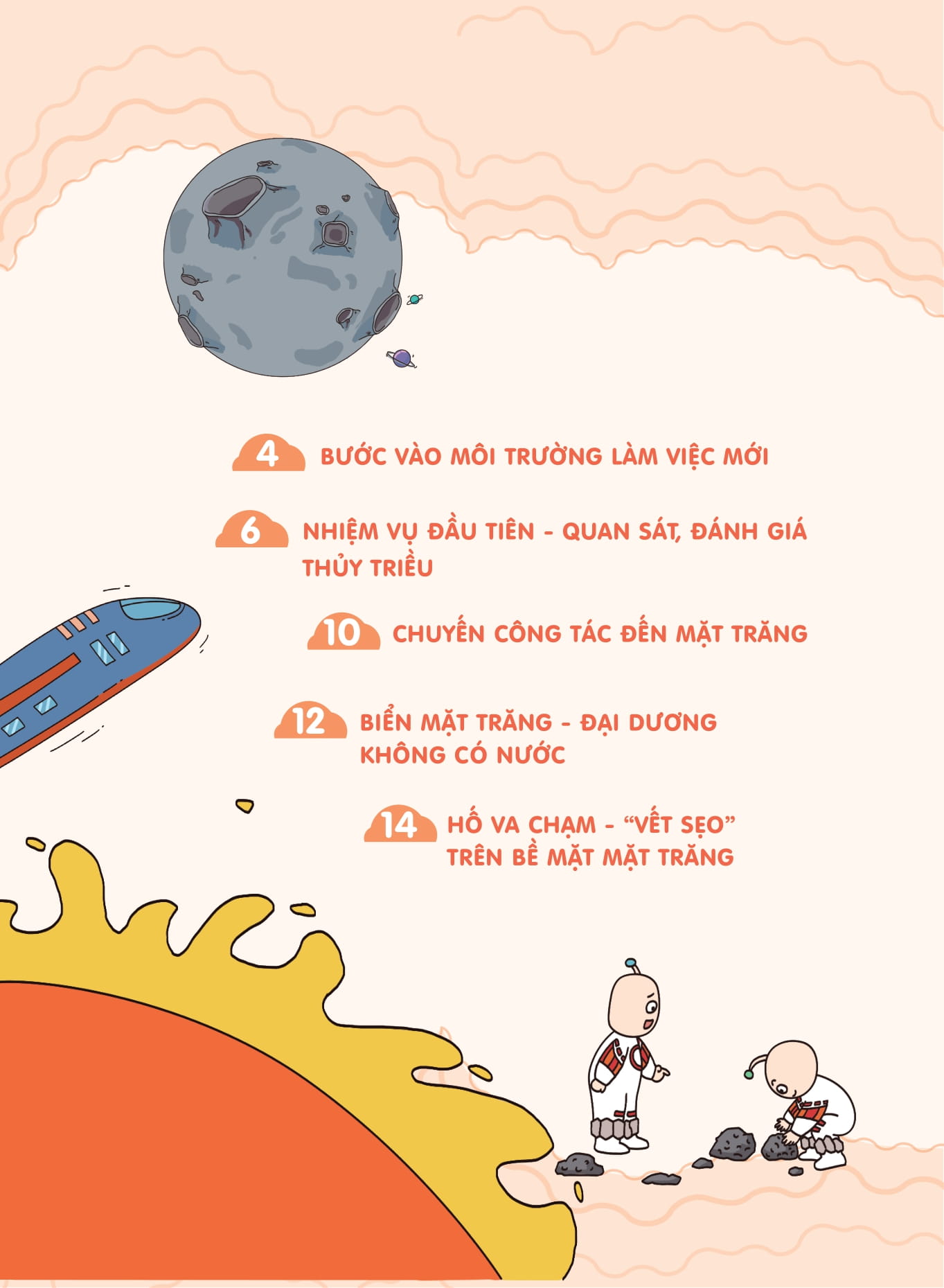 bách khoa thư về các hiện tượng tự nhiên - mặt trời, mặt trăng, trái đất