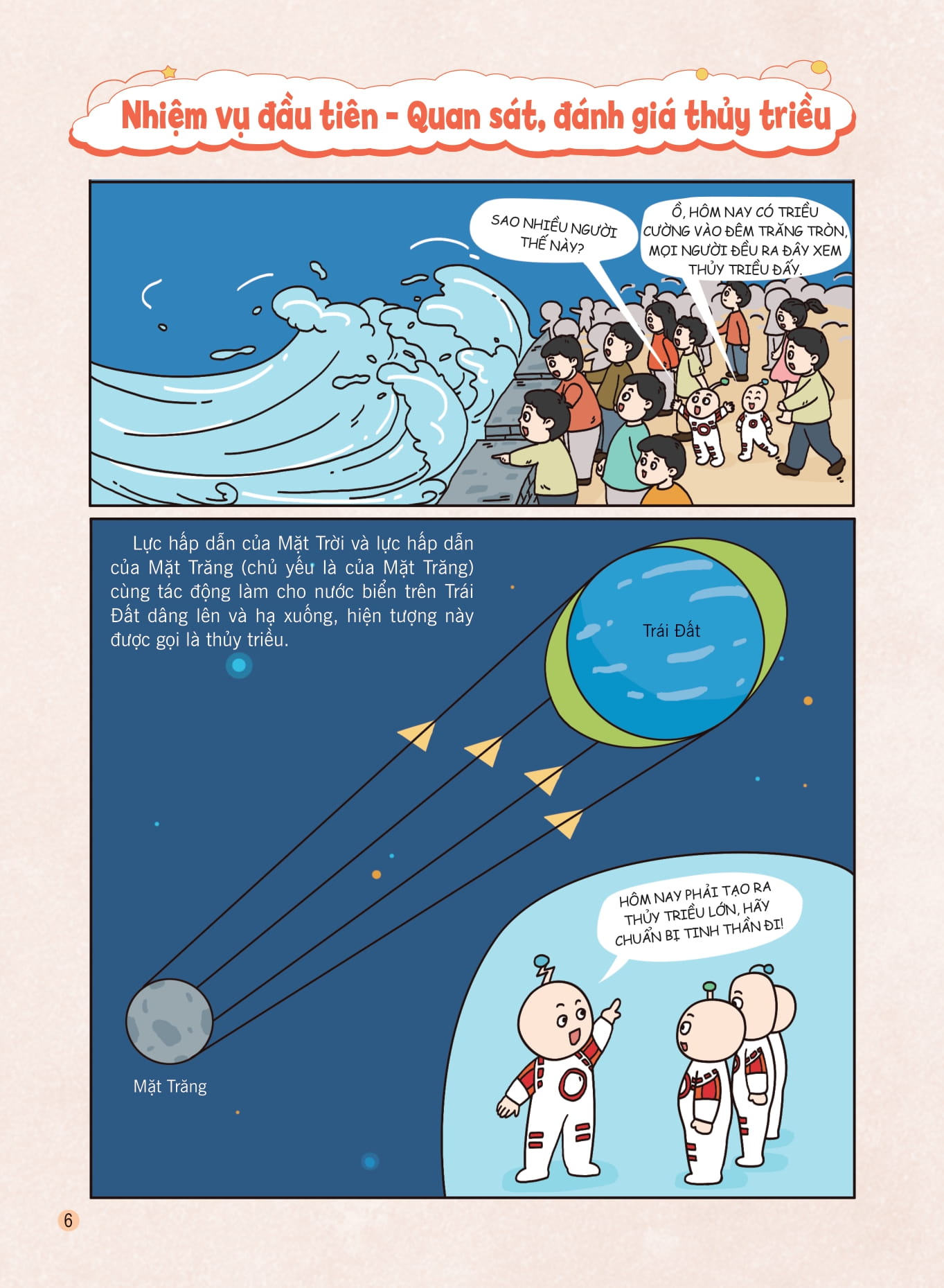 bách khoa thư về các hiện tượng tự nhiên - mặt trời, mặt trăng, trái đất