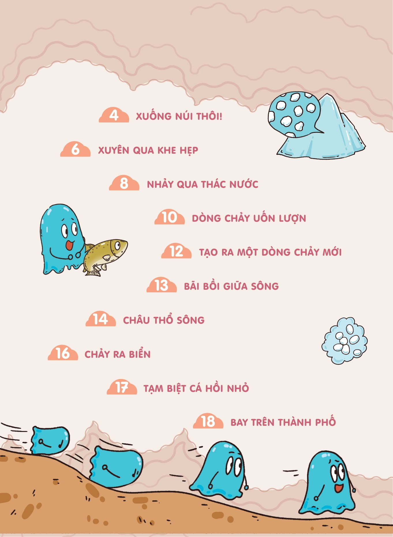 bách khoa thư về các hiện tượng tự nhiên - vòng tuần hoàn của nước