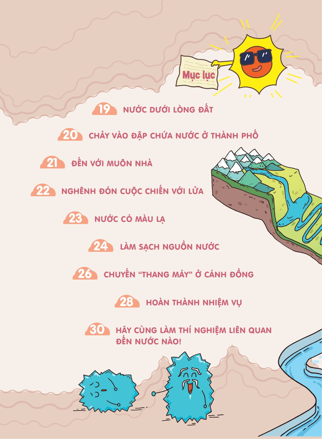 bách khoa thư về các hiện tượng tự nhiên - vòng tuần hoàn của nước