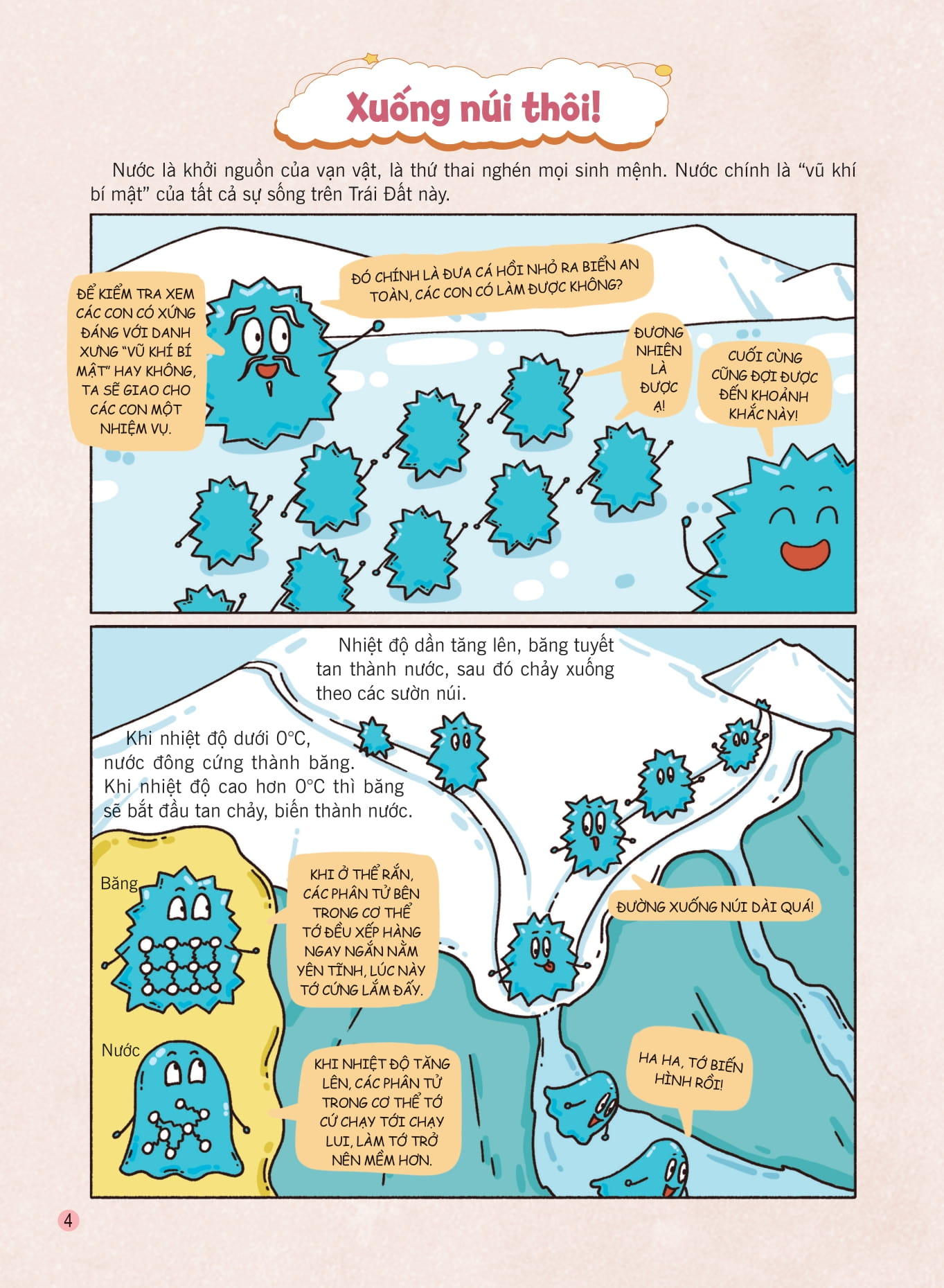 bách khoa thư về các hiện tượng tự nhiên - vòng tuần hoàn của nước