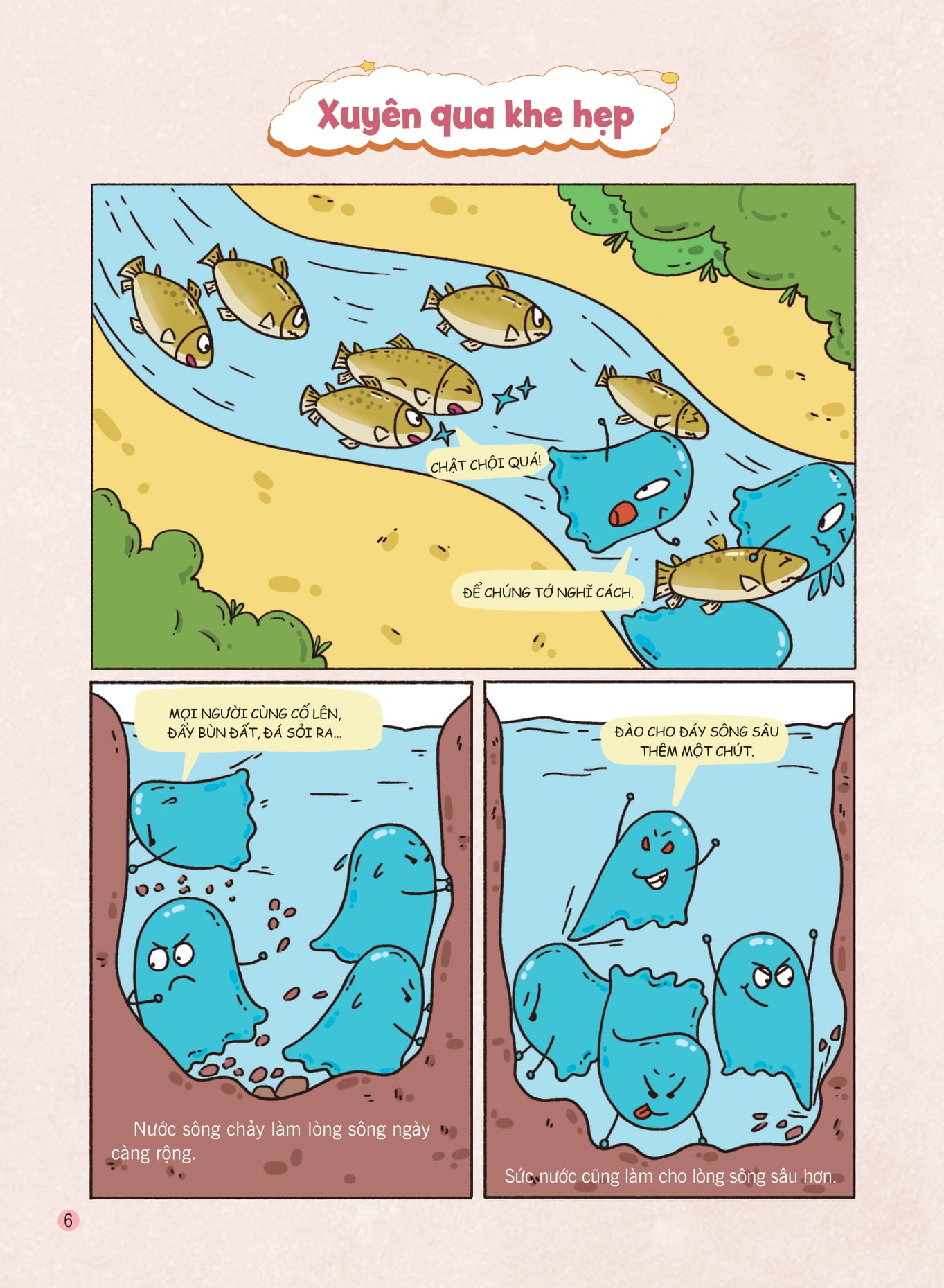 bách khoa thư về các hiện tượng tự nhiên - vòng tuần hoàn của nước