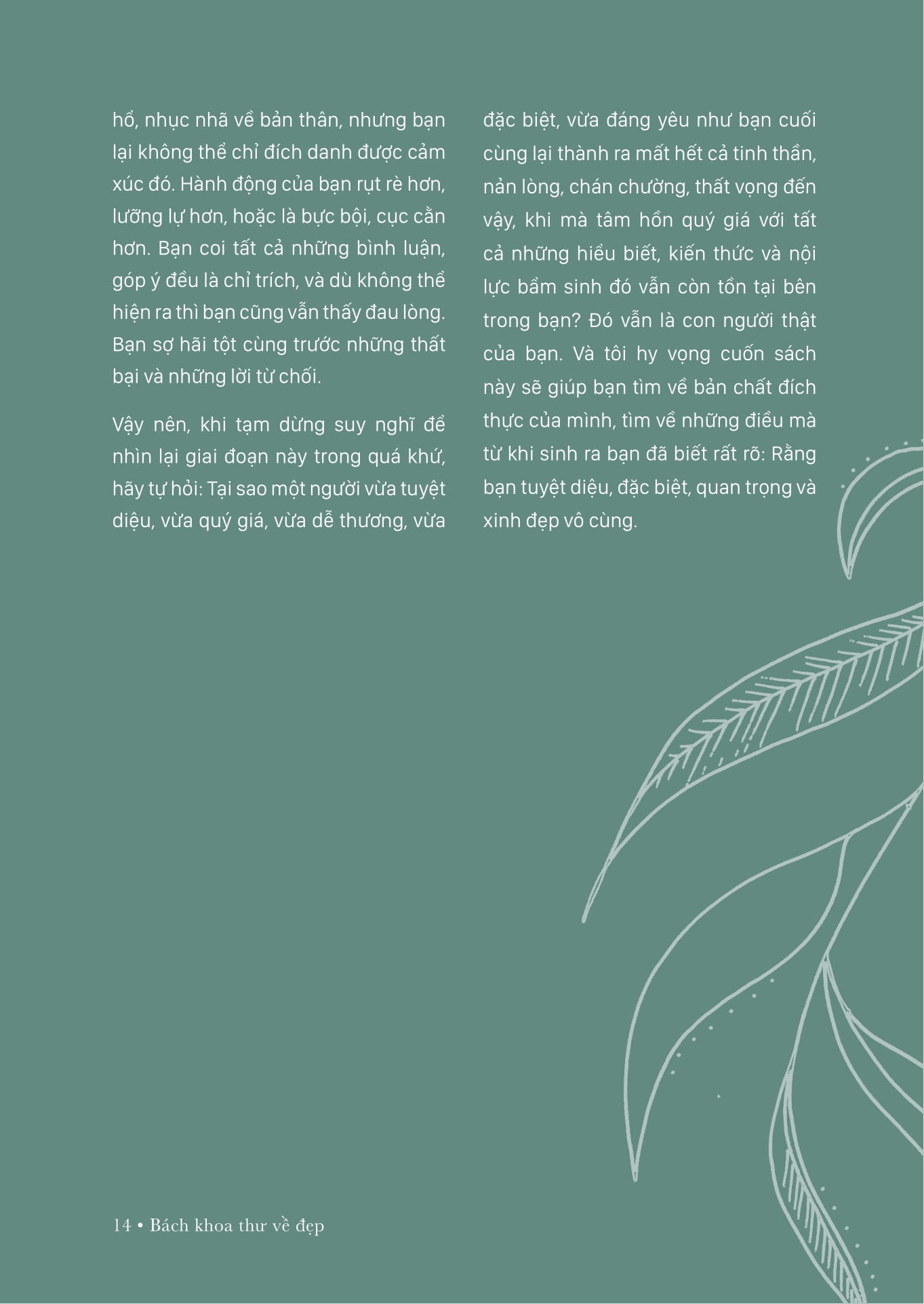 bách khoa thư về đẹp - 45 liệu pháp nuôi dưỡng vẻ đẹp toàn diện