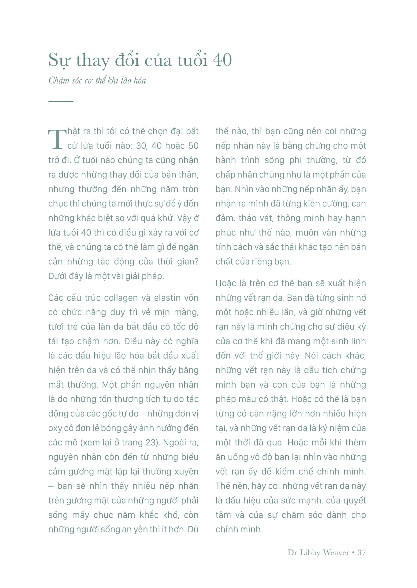 bách khoa thư về đẹp - 45 liệu pháp nuôi dưỡng vẻ đẹp toàn diện