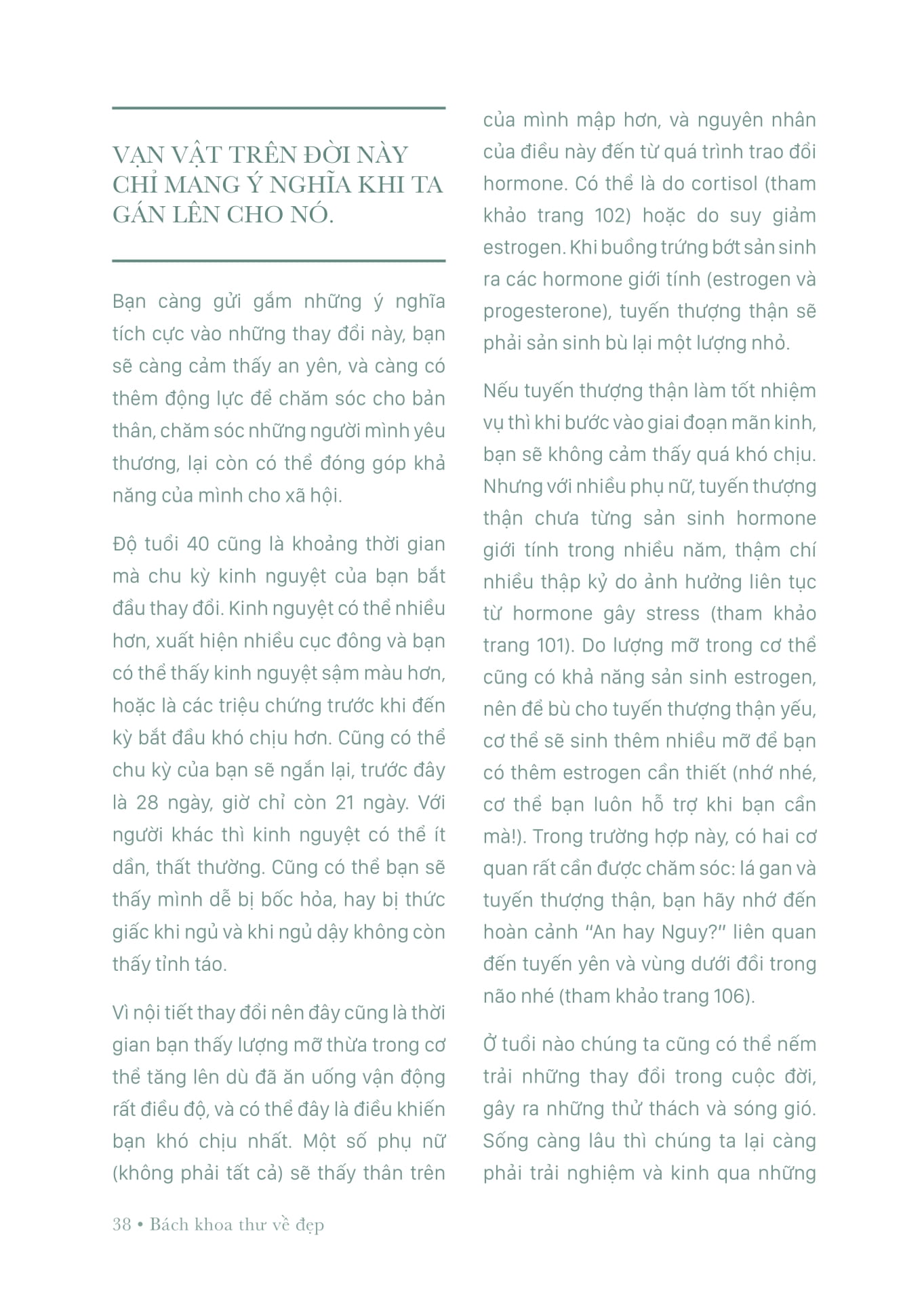 bách khoa thư về đẹp - 45 liệu pháp nuôi dưỡng vẻ đẹp toàn diện