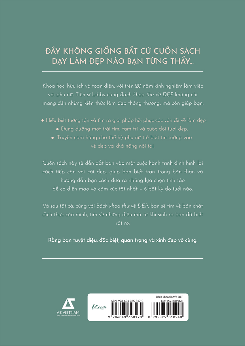 bách khoa thư về đẹp - 45 liệu pháp nuôi dưỡng vẻ đẹp toàn diện