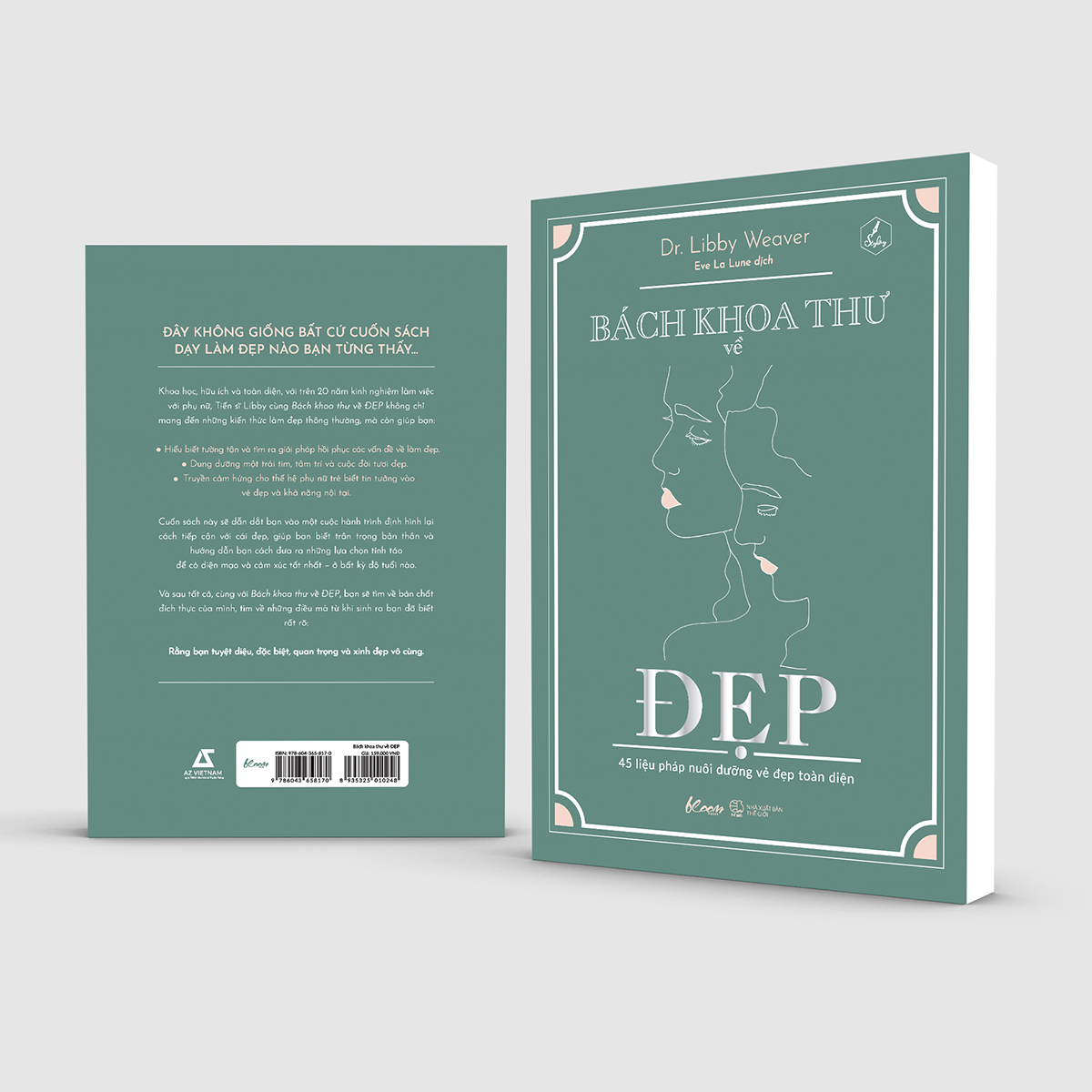 bách khoa thư về đẹp - 45 liệu pháp nuôi dưỡng vẻ đẹp toàn diện