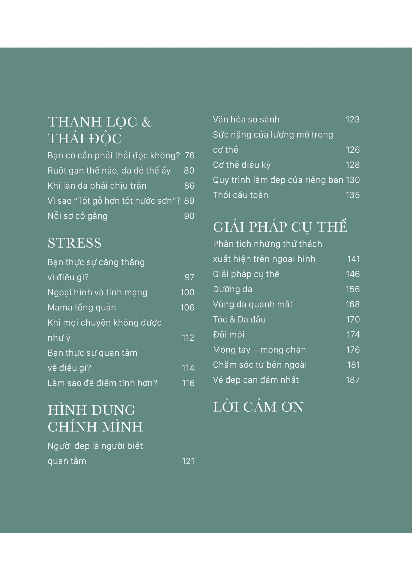 bách khoa thư về đẹp - 45 liệu pháp nuôi dưỡng vẻ đẹp toàn diện